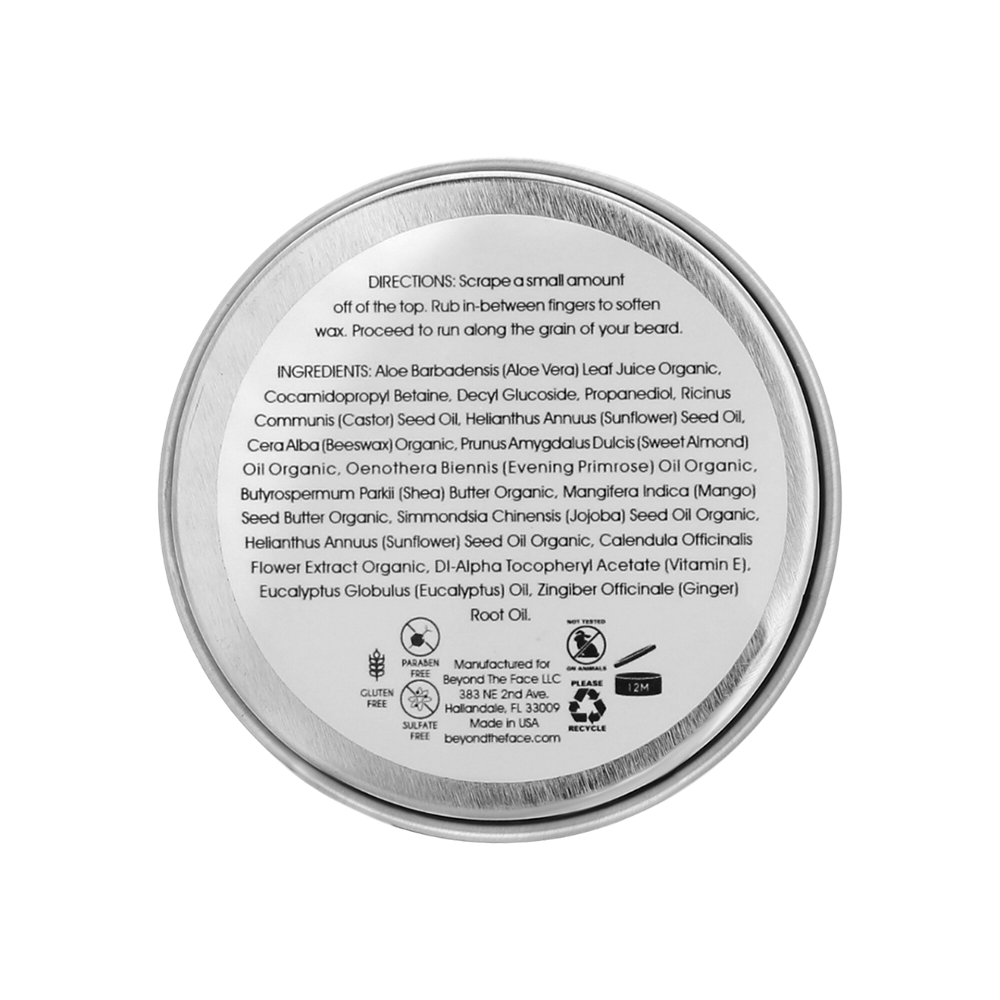 Super Manly Beard Balm, 1.8 oz.