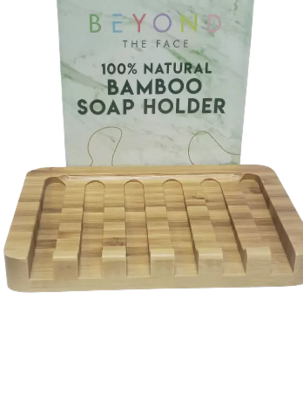 100% Bamboo Soap Holder