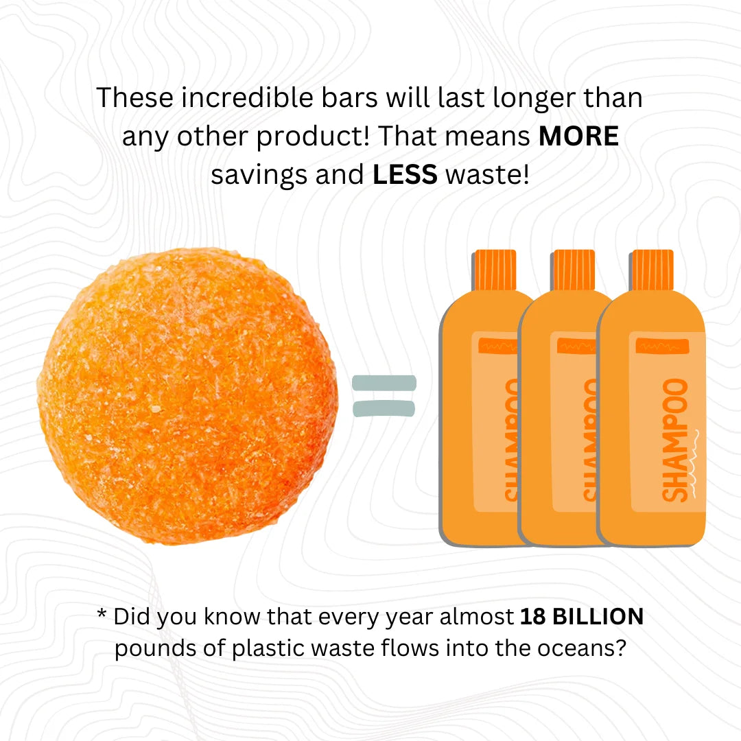 &quot;Tropical Paradise&quot; Shampoo Bar