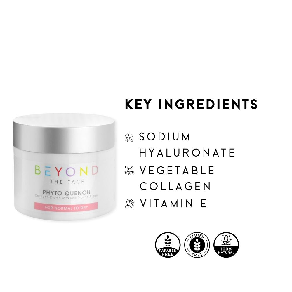 Collagen Crème with Red Marine Algae