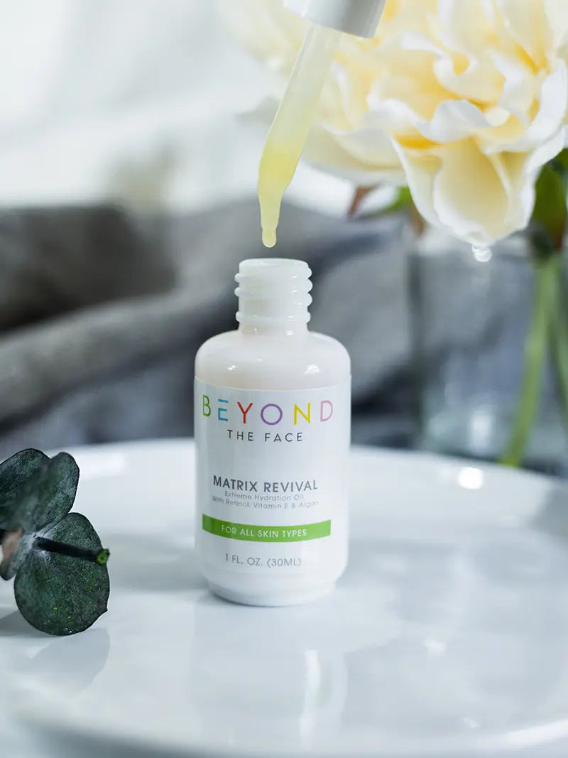 Extreme Hydration Oil with Retinol, Vitamin E &amp; Argan