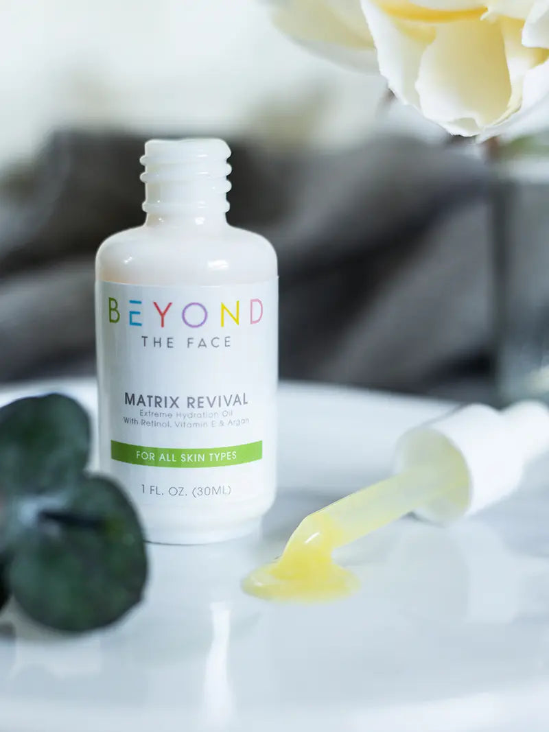 Extreme Hydration Oil with Retinol, Vitamin E &amp; Argan