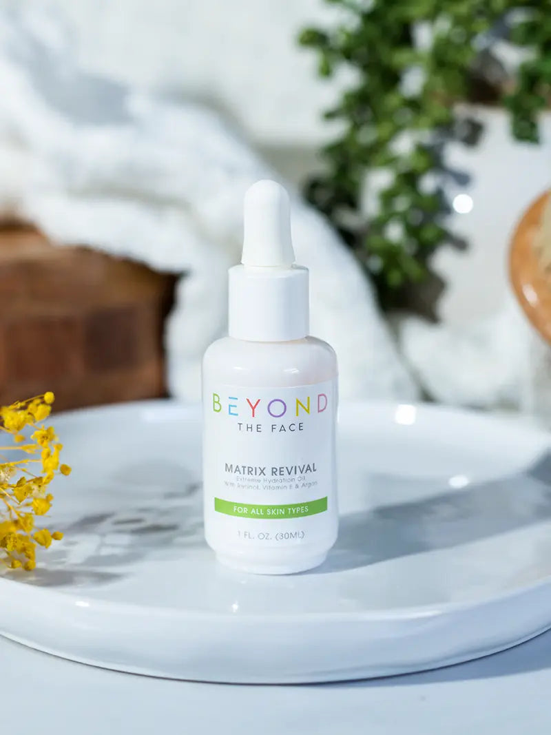 Extreme Hydration Oil with Retinol, Vitamin E &amp; Argan