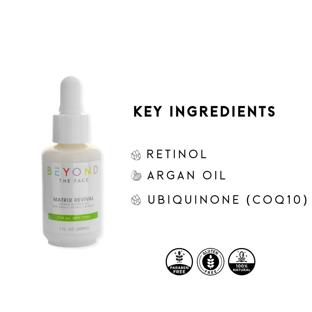 Extreme Hydration Oil with Retinol, Vitamin E &amp; Argan