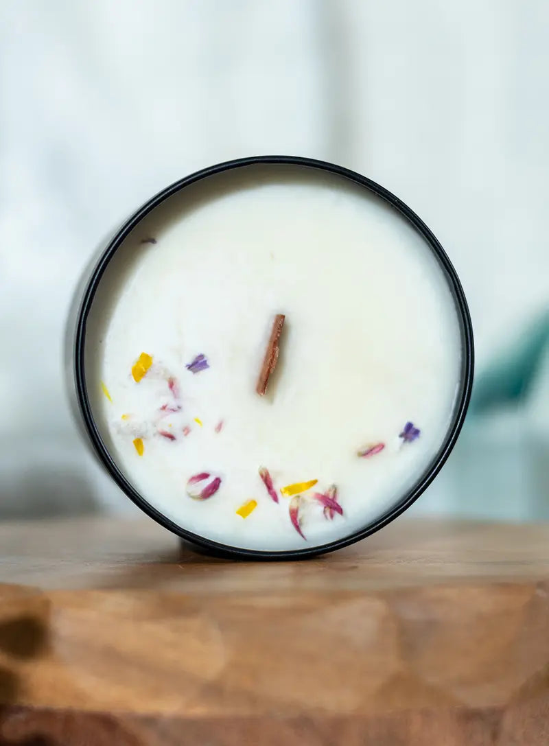 “LIMONANA” Lemon &amp; Mint Leaf Soy Candle