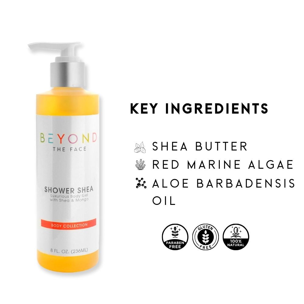 Luxurious Body Gel with Shea &amp; Mango