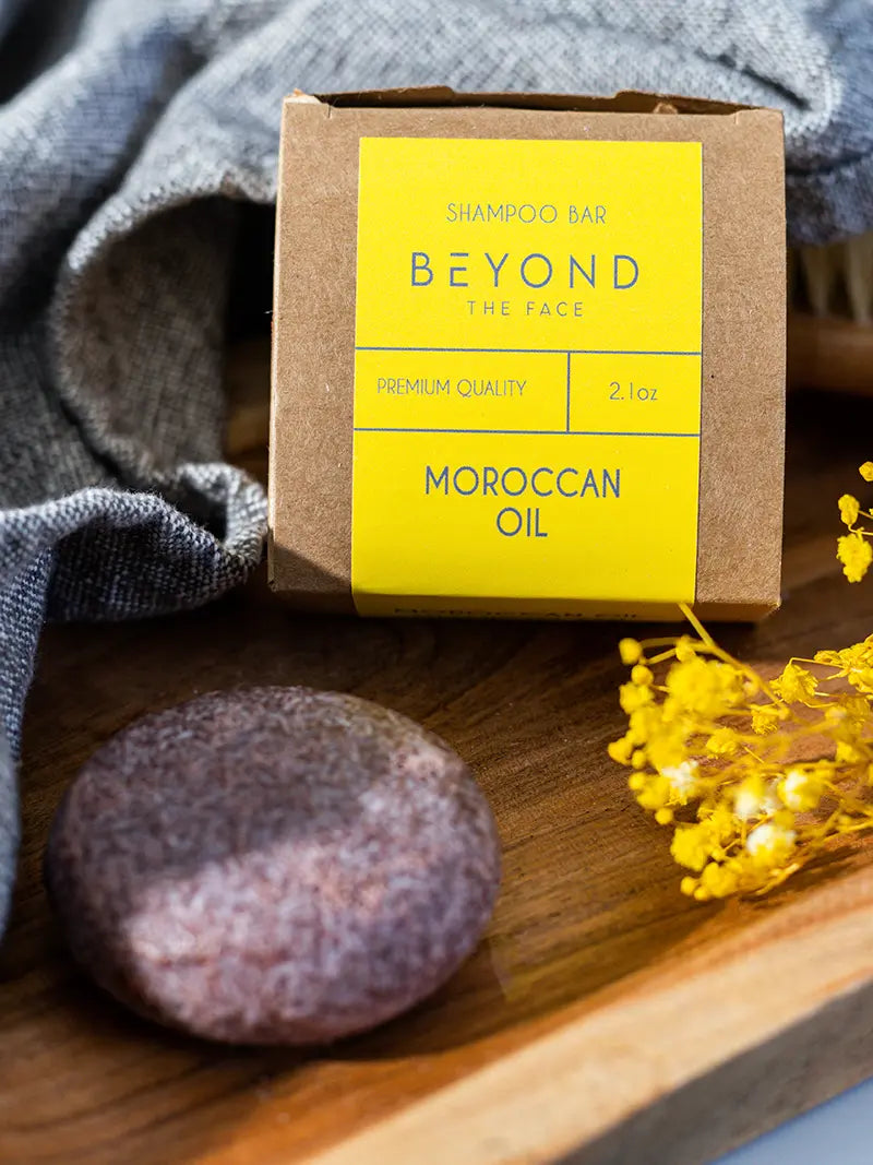 Moroccan Oil Shampoo Bar