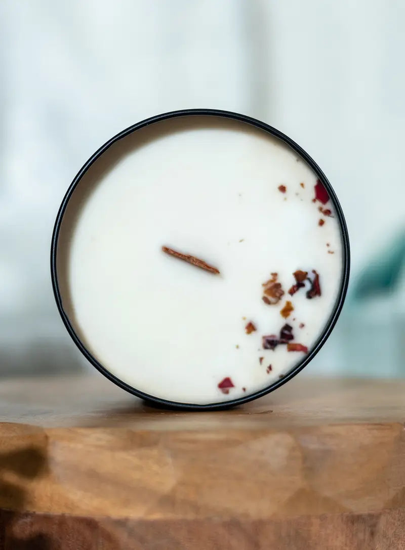 “PASSION” Pomegranate Noir Soy Candle