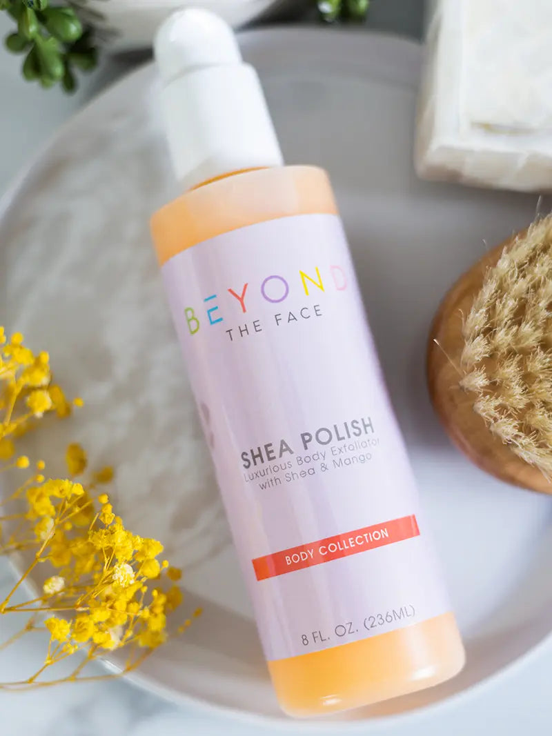 Shea Polish- Luxurious Body Exfoliator with Shea and Mango