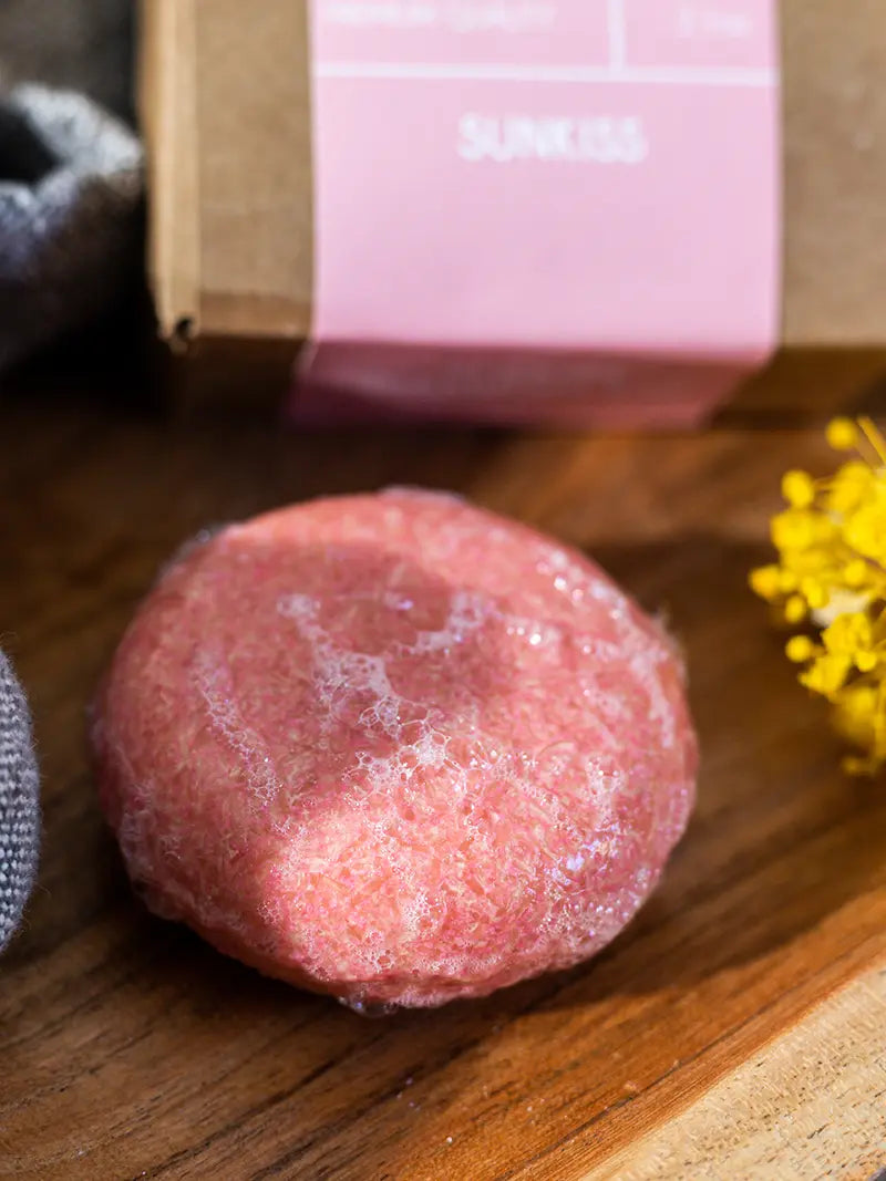 "Sunkiss" Shampoo Bar