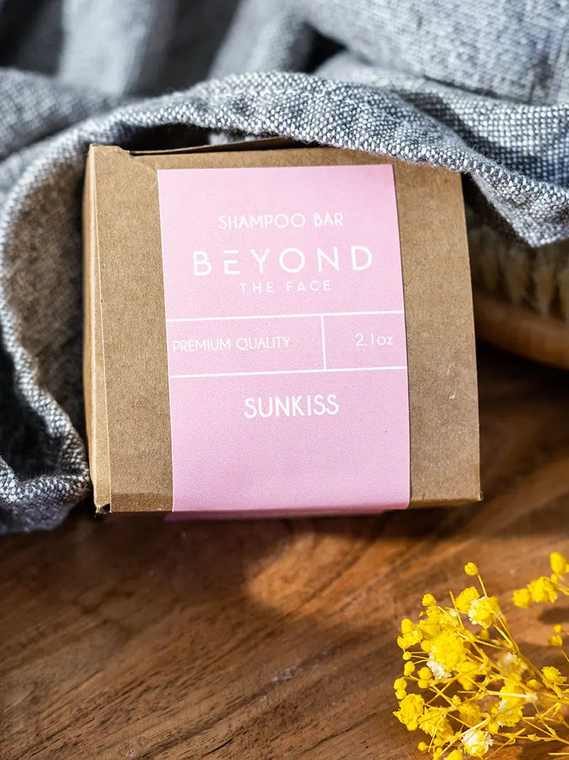 &quot;Sunkiss&quot; Shampoo Bar
