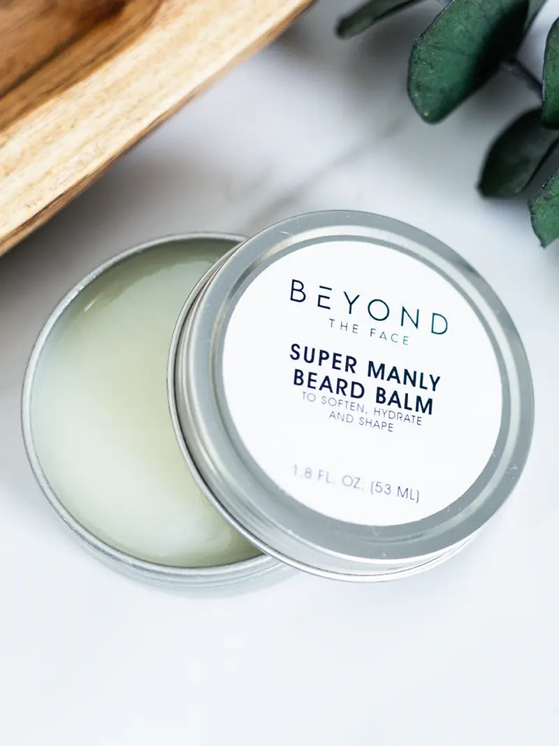 Super Manly Beard Balm, 1.8 oz.