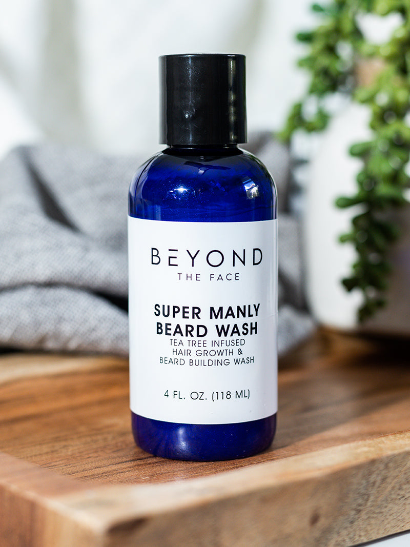 Super Manly Beard Wash, 4 oz.