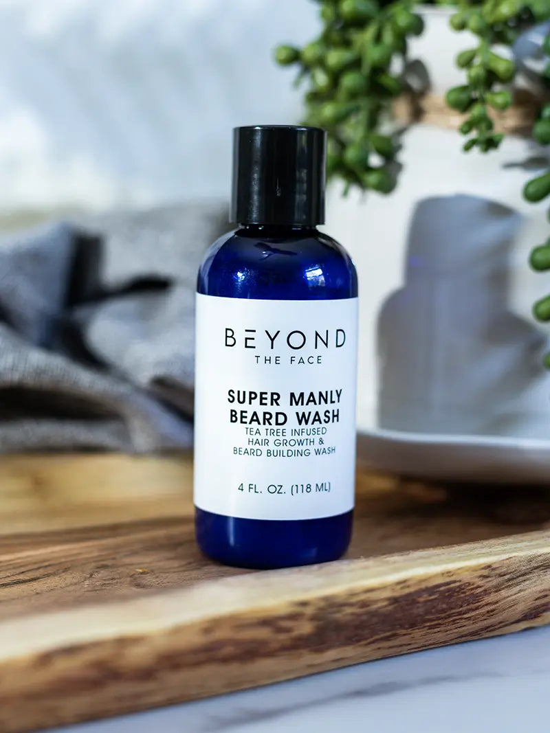 Super Manly Beard Wash, 4 oz.