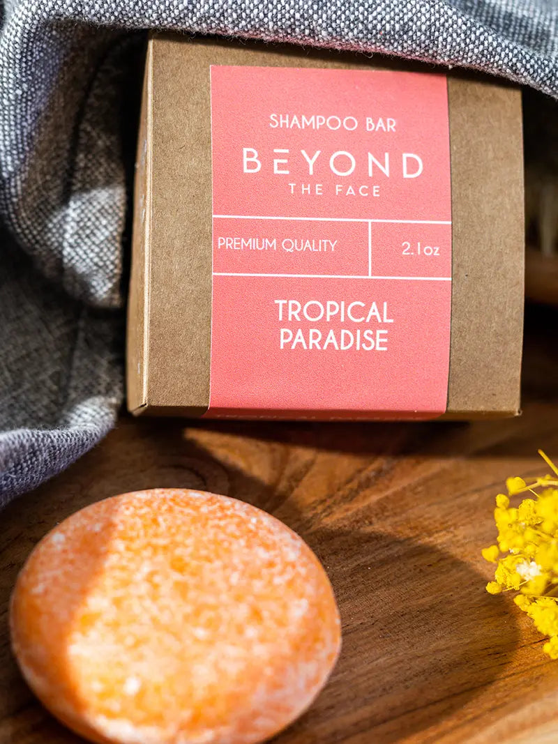 &quot;Tropical Paradise&quot; Shampoo Bar