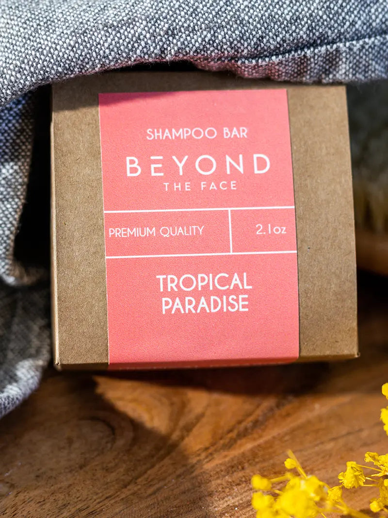 &quot;Tropical Paradise&quot; Shampoo Bar