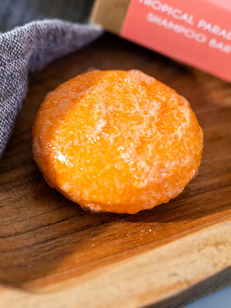 &quot;Tropical Paradise&quot; Shampoo Bar