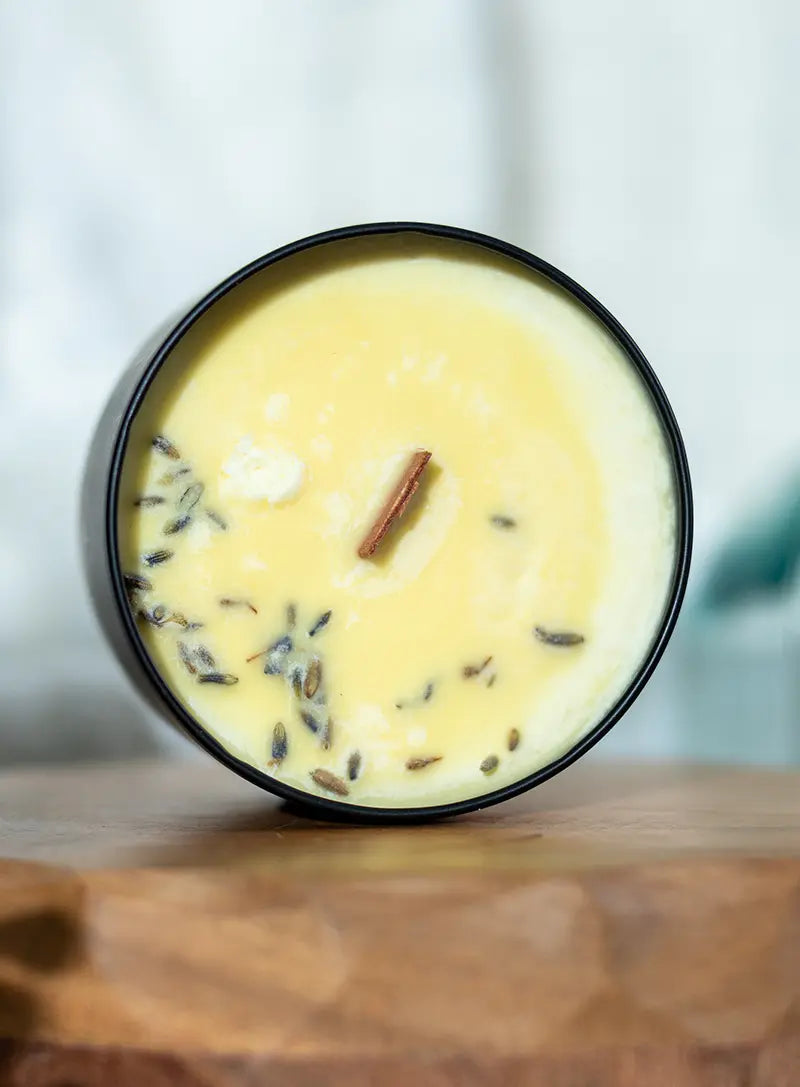 “FRESH” Lemon &amp; Lavender Soy Candle