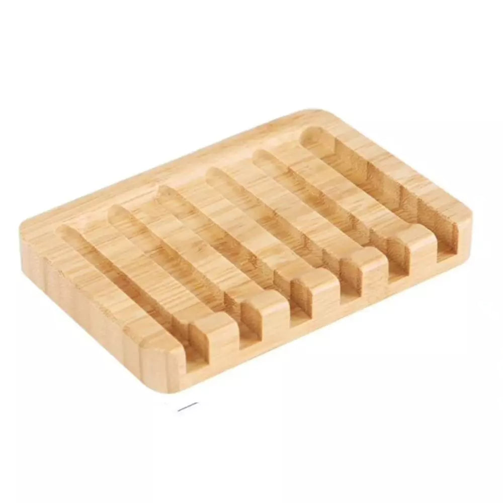 100% Bamboo Soap Holder