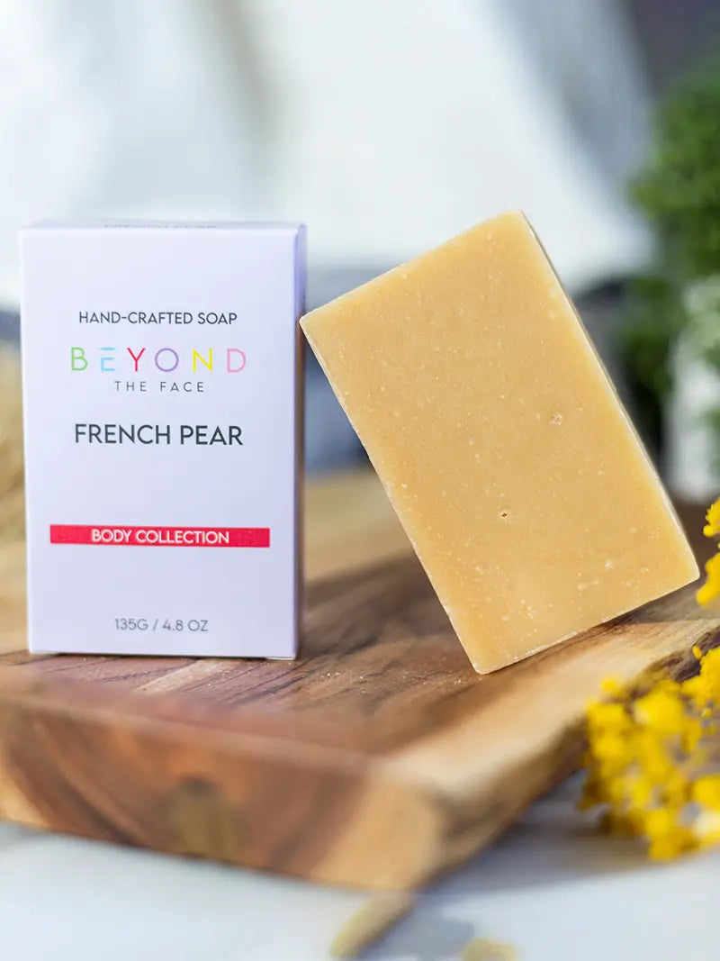 French Pear Soap Bar