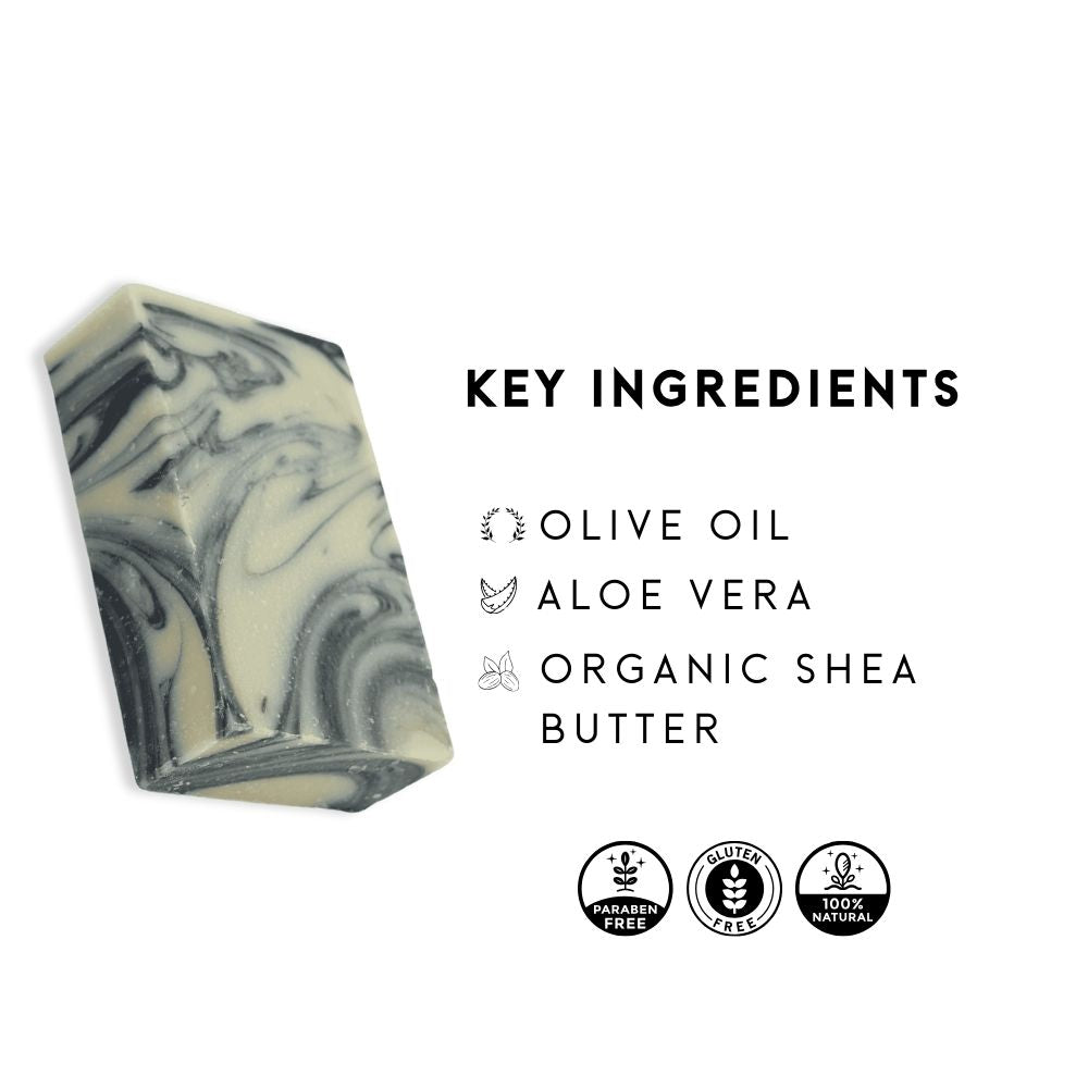 Black Forest Sandalwood &amp; Patchouli Soap Bar