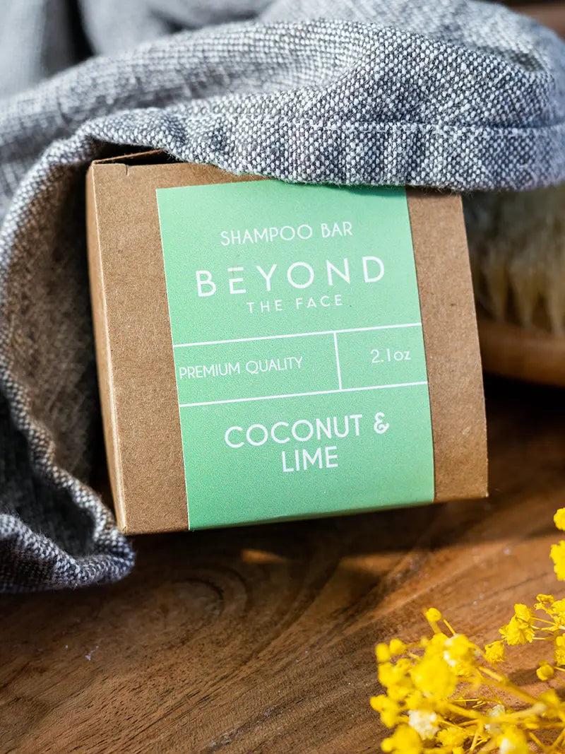 Coconut & Lime Shampoo Bar