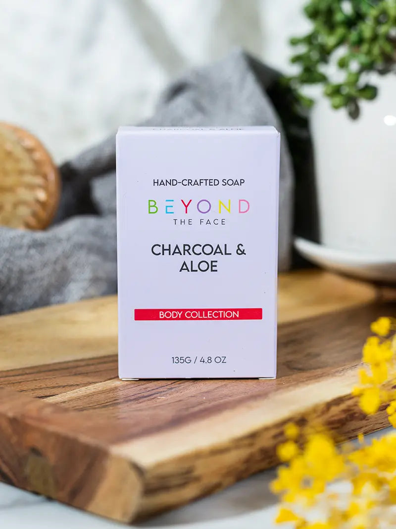 Charcoal &amp; Aloe Soap Bar