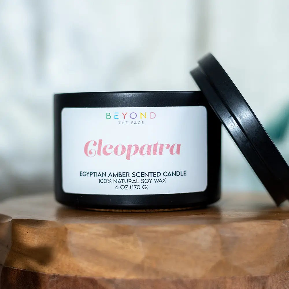 "CLEOPATRA" Egyptian Amber Soy Candle