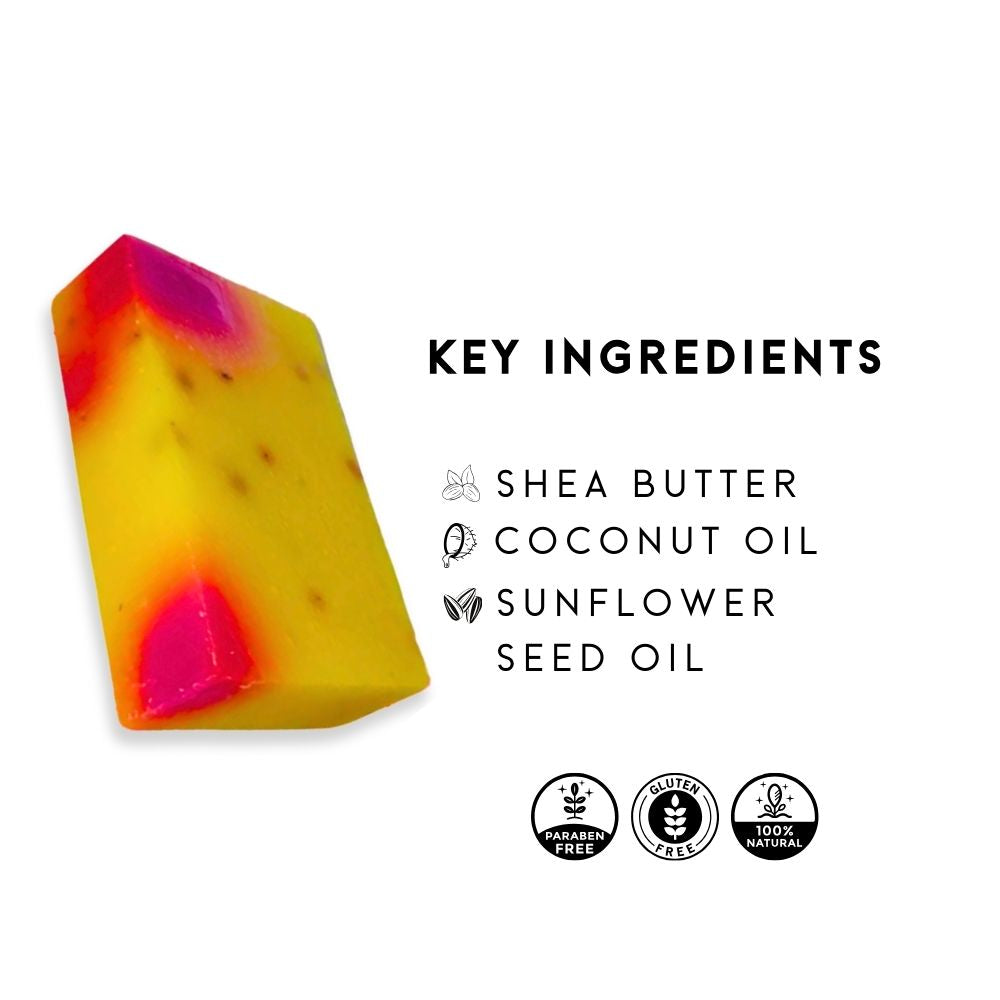 Honeysuckle Soap Bar