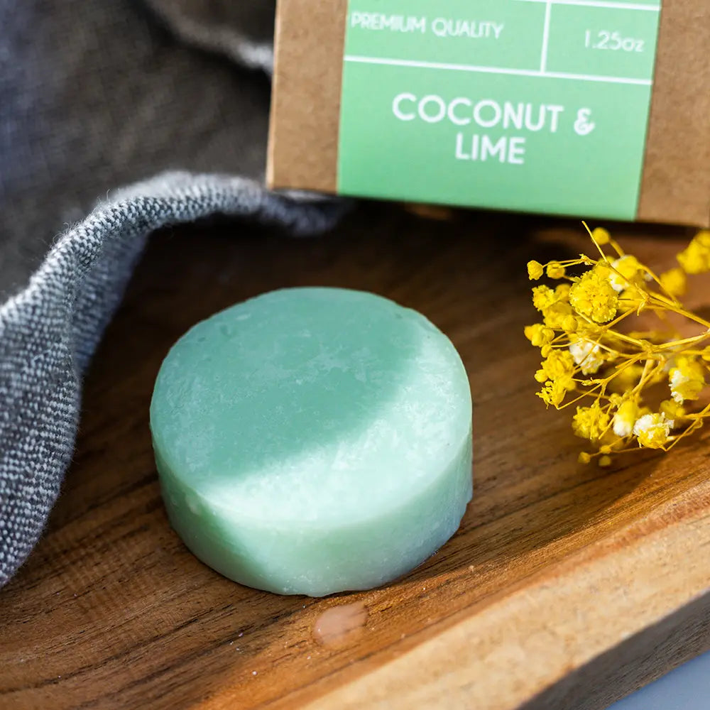 Beyond the Face &quot;Coconut &amp; Lime&quot; Hair Conditioner Bar