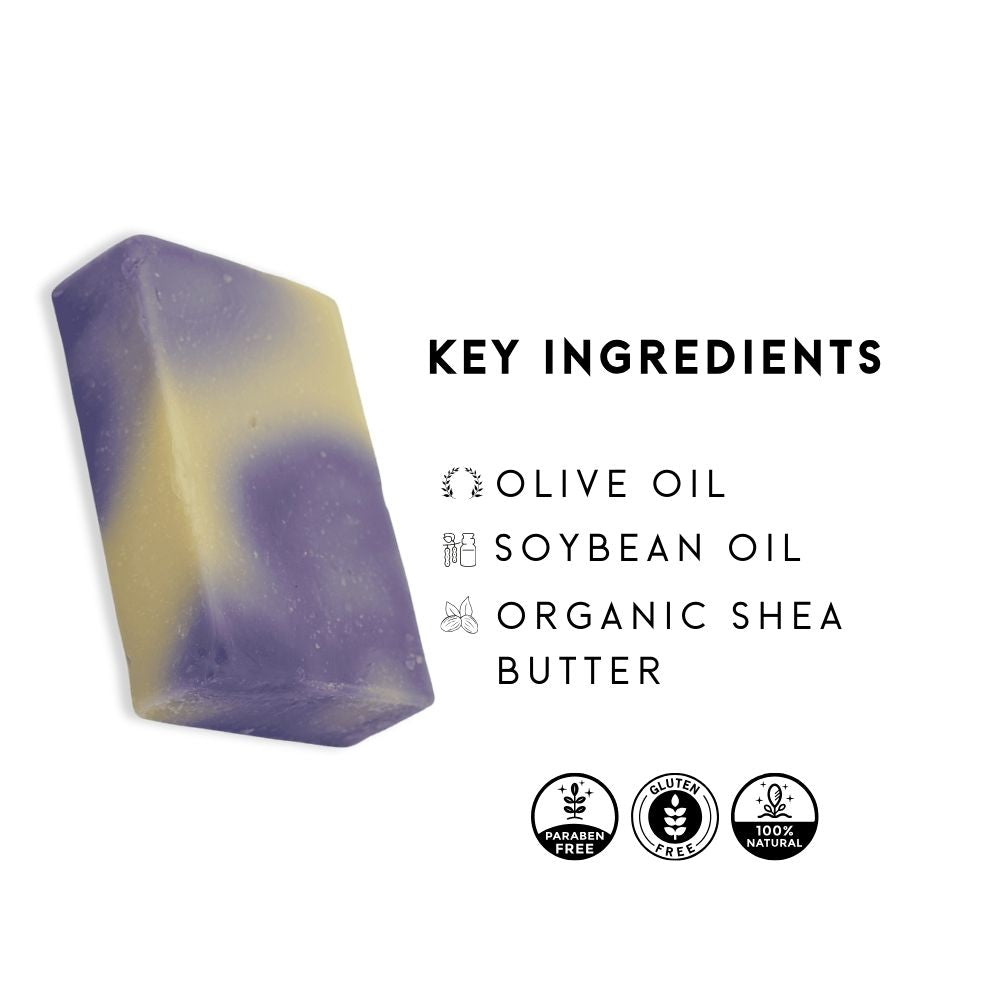 Lavender &amp; Lemongrass Soap Bar