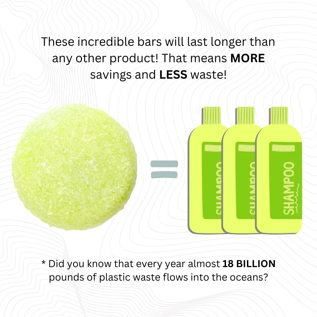 Coconut &amp; Lime Shampoo Bar