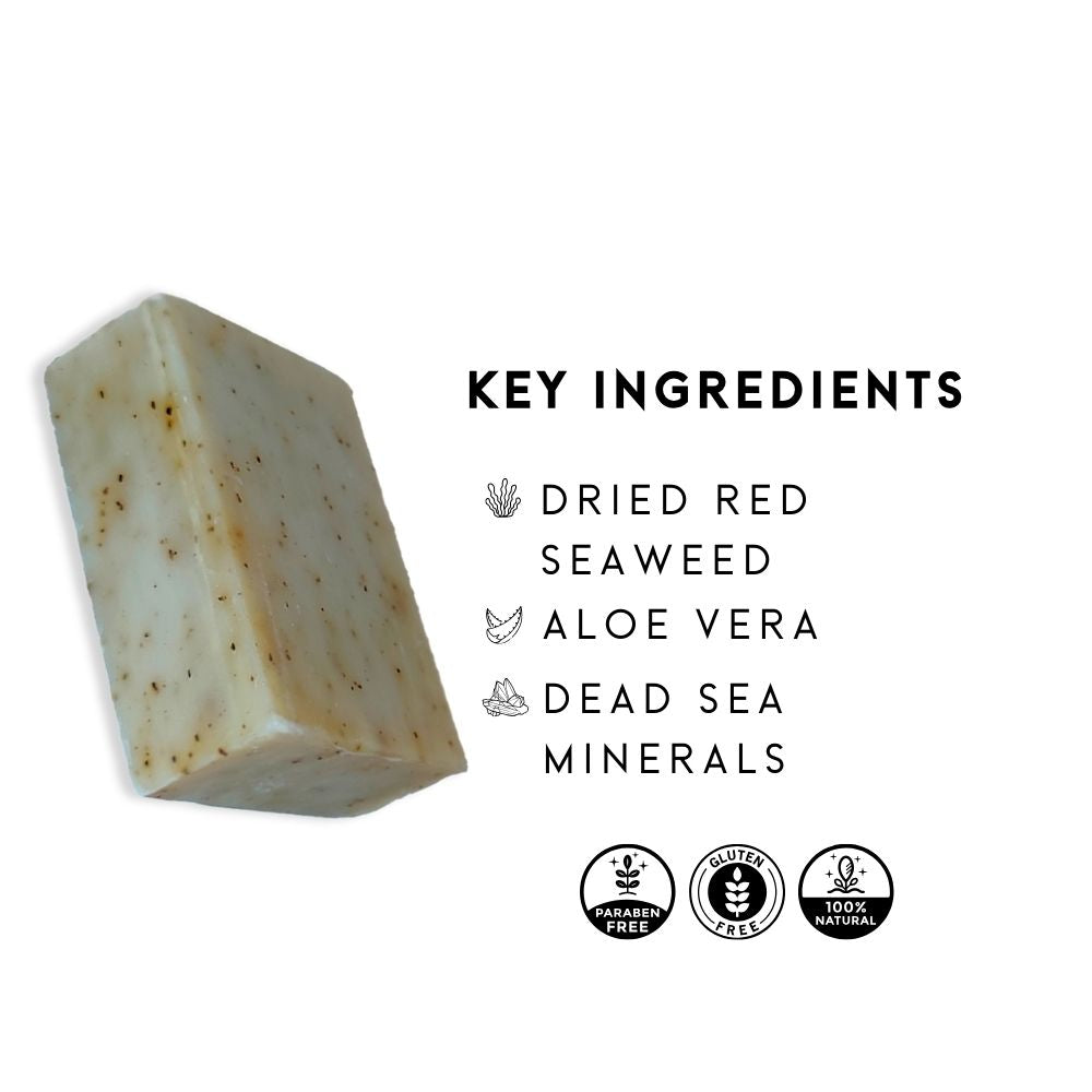 Dead Sea Seaweed Soap