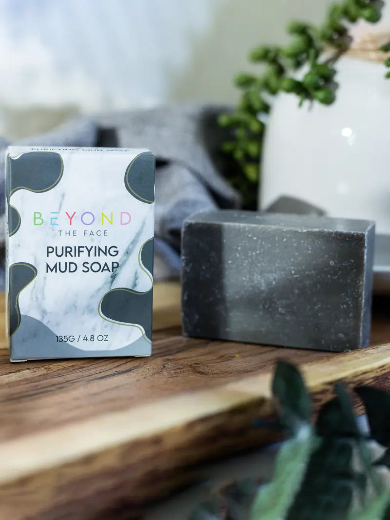 Dead Sea Purifying Mud Soap