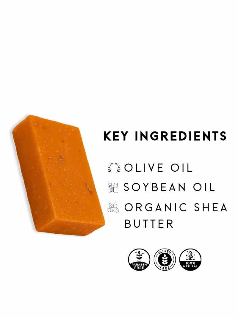 Turmeric Heaven Soap Bar