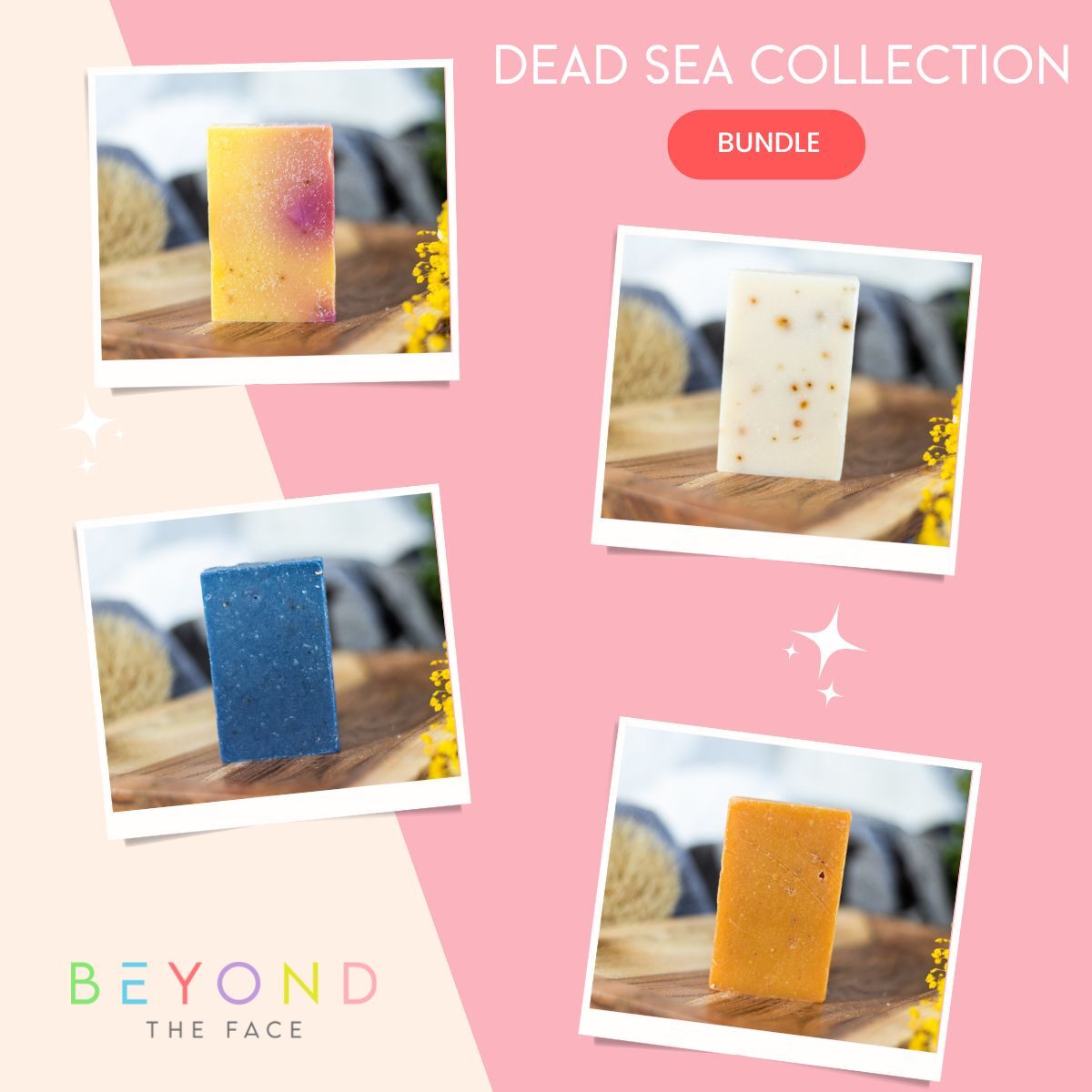 BTF Dead Sea Soap Bundle