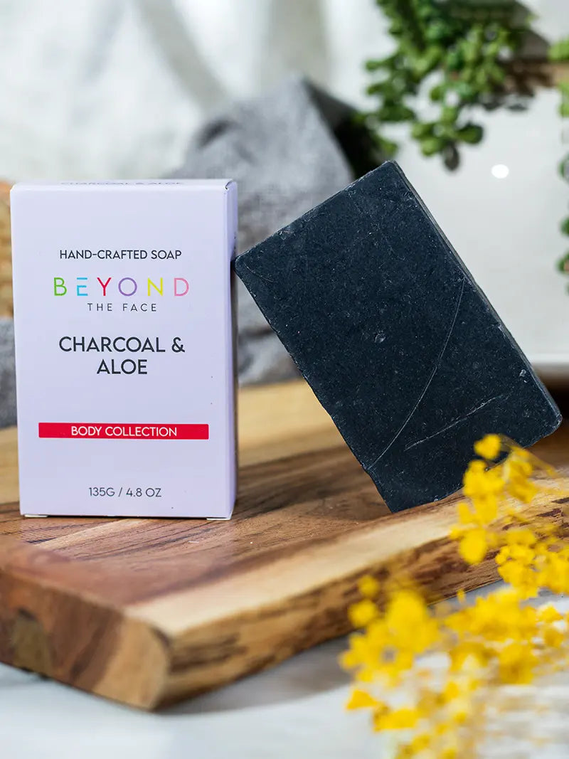Charcoal &amp; Aloe Soap Bar