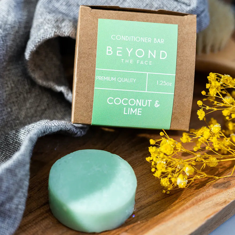 Beyond the Face &quot;Coconut &amp; Lime&quot; Hair Conditioner Bar