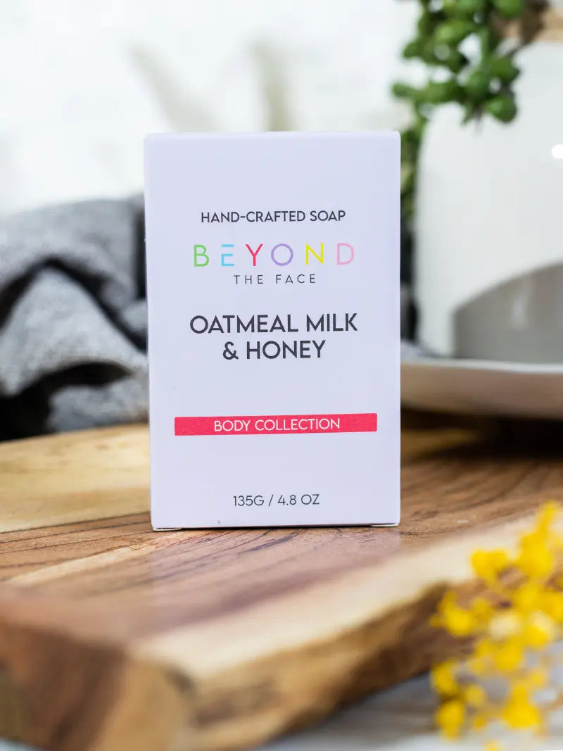 Oatmeal Milk &amp; Honey Soap Bar
