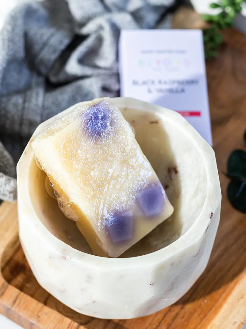 Black Raspberry &amp; Vanilla Soap Bar
