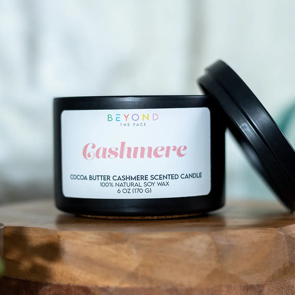 "CASHMERE" Cocoa Butter Cashmere Soy Candle