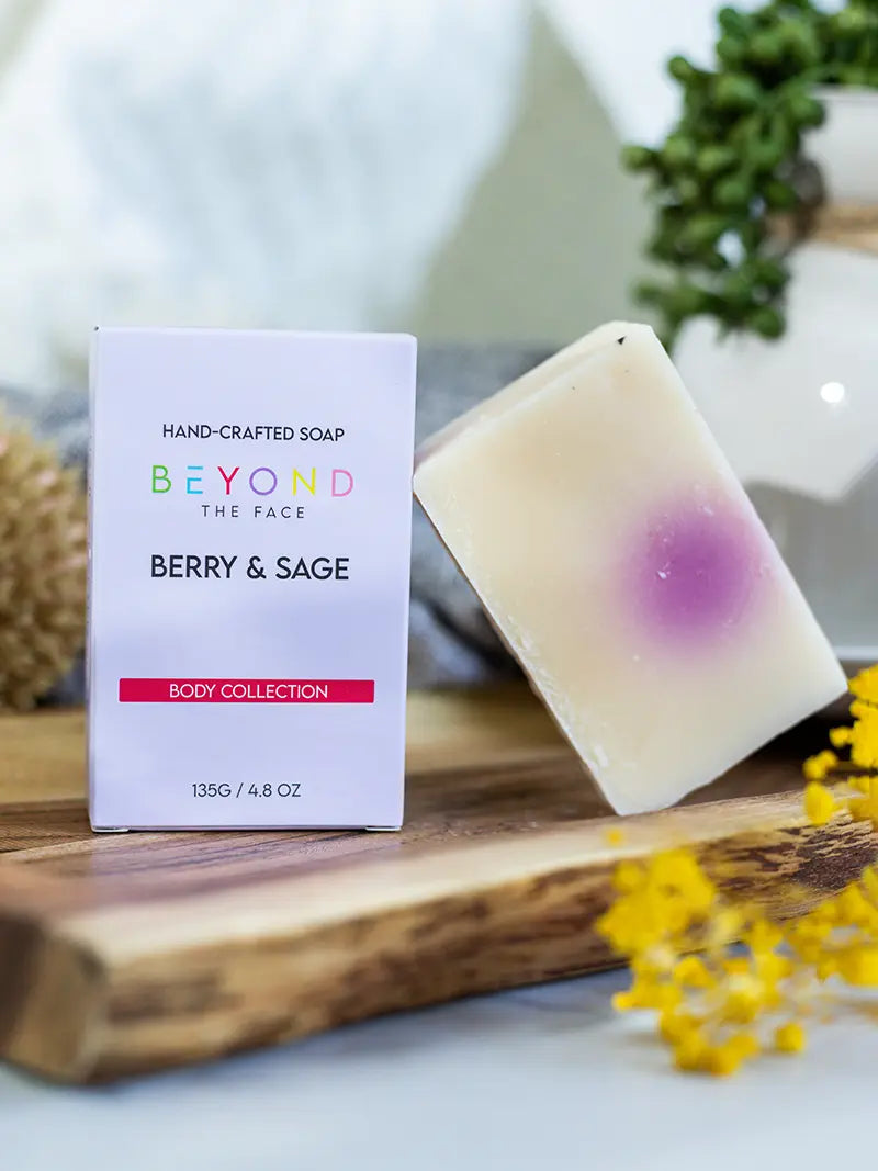 Berry &amp; Sage Soap Bar