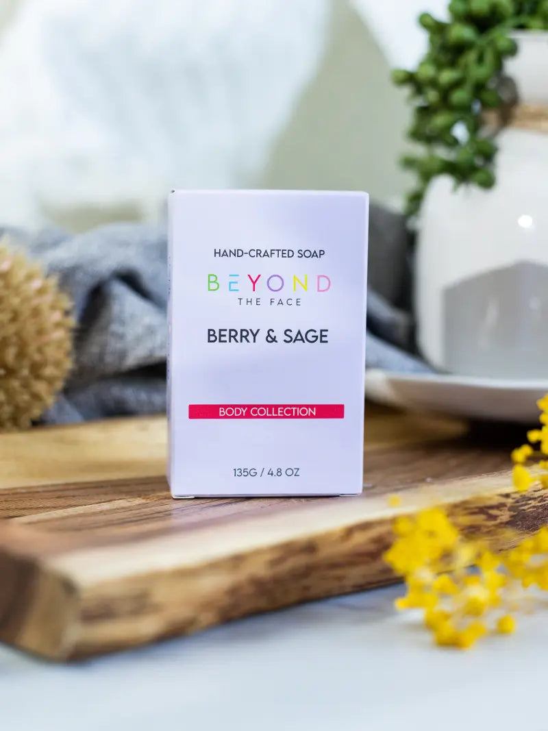 Berry &amp; Sage Soap Bar