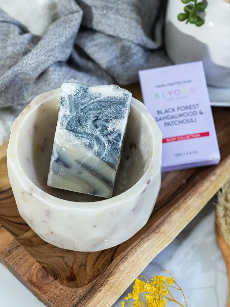 Black Forest Sandalwood &amp; Patchouli Soap Bar