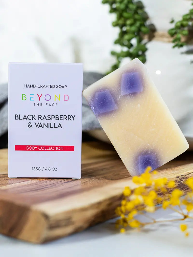 Black Raspberry & Vanilla Soap Bar