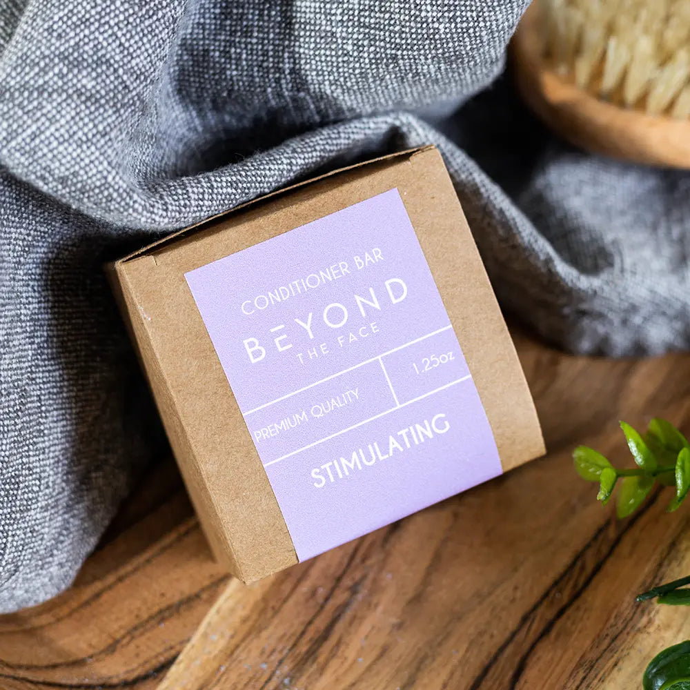 Beyond the Face &quot;Stimulating&quot; Hair Conditioner Bar