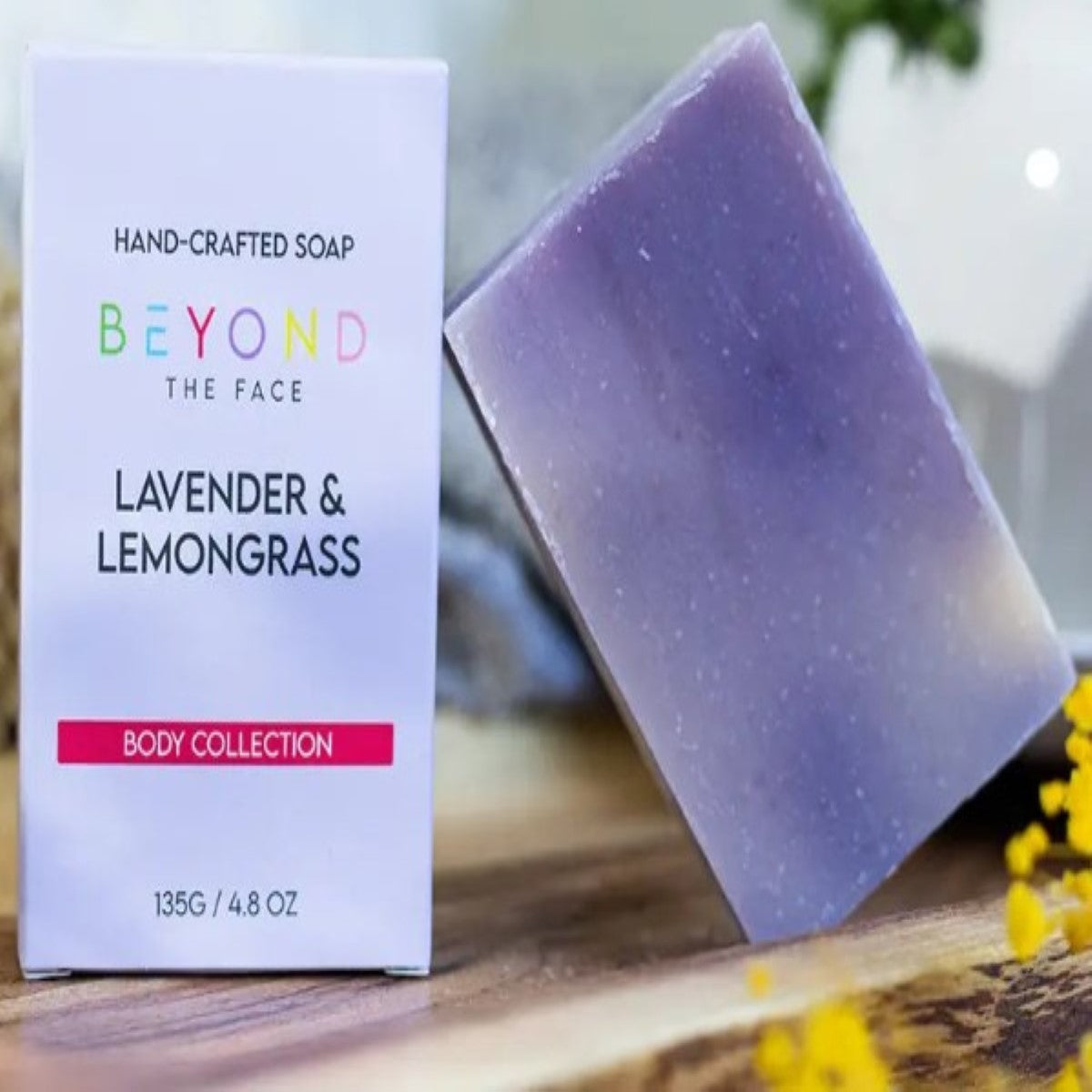 Lavender &amp; Lemongrass Soap Bar