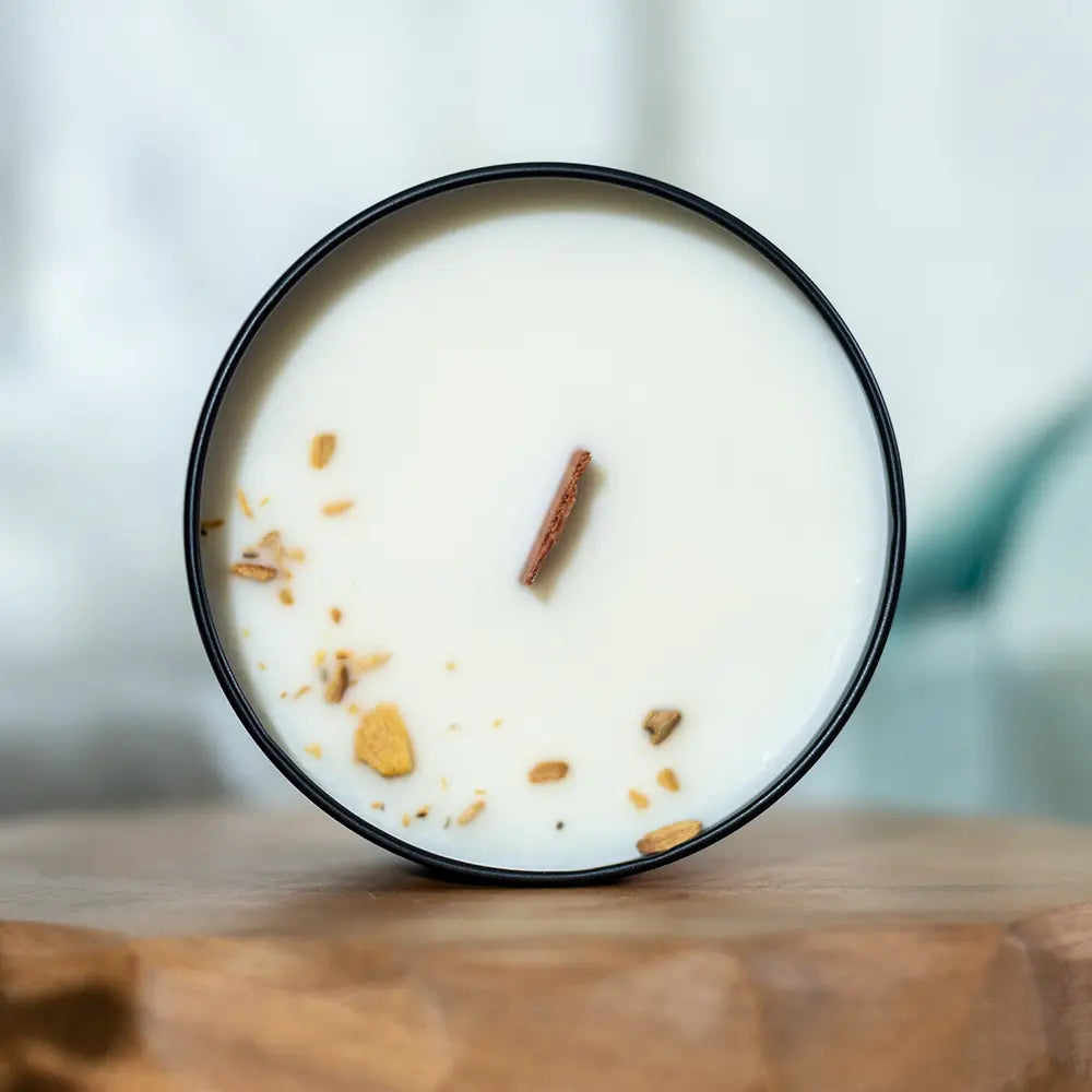 &quot;CRACKLE&quot; Firewood Soy Candle