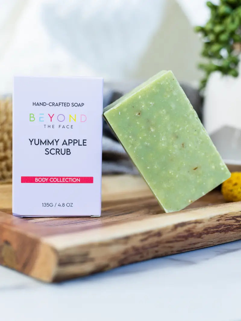 Yummy Apple Scrub Soap Bar