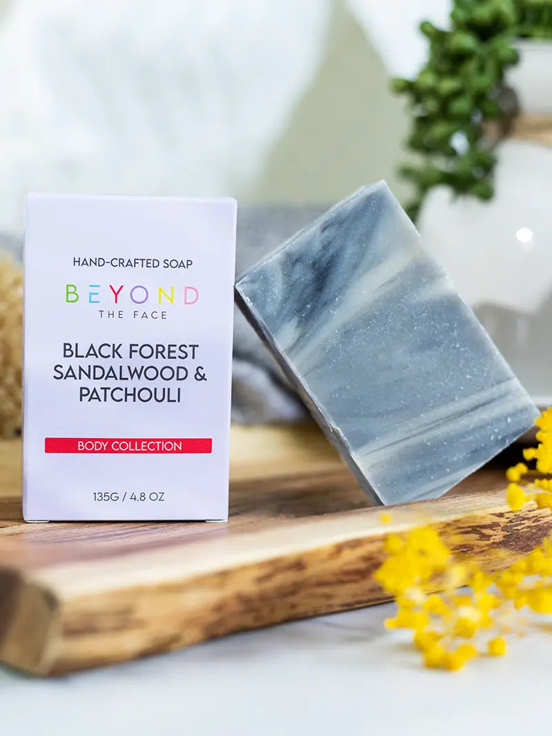 Black Forest Sandalwood &amp; Patchouli Soap Bar